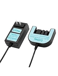 Cargador de batería Lotive de 1,2 V-18 V Ni-MH Ni-CD compatible con Black & Decker HPB12 FS120BX FSB12 HPB18 HPB18-OPE 244760-00 A1718 FS18FL FSB18