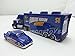 Pixar Cars Toys Diecast No.51 Mack Racer's Truck & Fabulous Hudson Hornet Metal 1:55 Scale