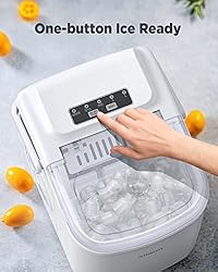 Silonn Countertop Ice Maker, 9 Cubes Ready in 6