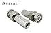 BNC Connector Male Twist-on RG-59 Coaxial Cable Connector for Security Camera/Pack of 20