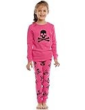 Skull Pink 2 Piece Pajama 12 Years