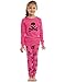 Skull Pink 2 Piece Pajama 12 Years