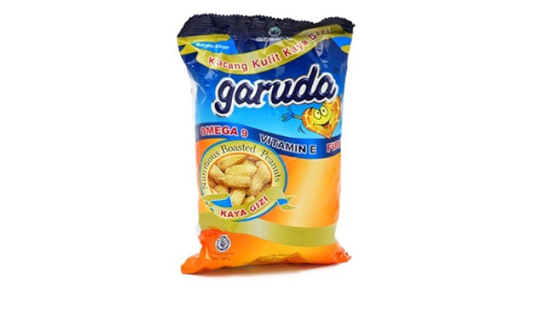 Amazon.com : Garuda Kacang Kulit Omega-9 Nutritious Roasted Peanuts, 8.81  Oz : Grocery \u0026 Gourmet Food