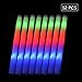 Lifbeier Glow Sticks Party Pack - 12 PCS LED Flashing Light Up Foam Sticks Ideal for Birthday Wedding Decorations ¡­
