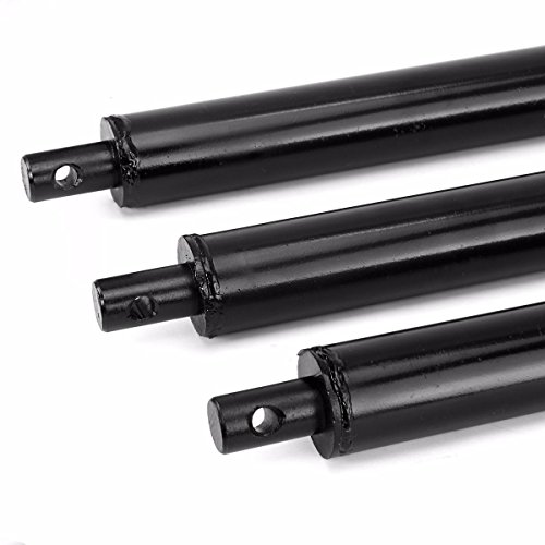 SKEMiDEX---Post Hole Digger Auger Bit Extensions Compatible to 3/4 Shaft w/ 8" 12" & 20" 3/4" Shaft with pin attachment Die Cast Construction
