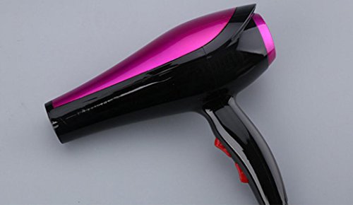 Hair Dryer Hairdressing Shop Special Hair Dryer High Power Hair Dryer Blue Light Anion,Black