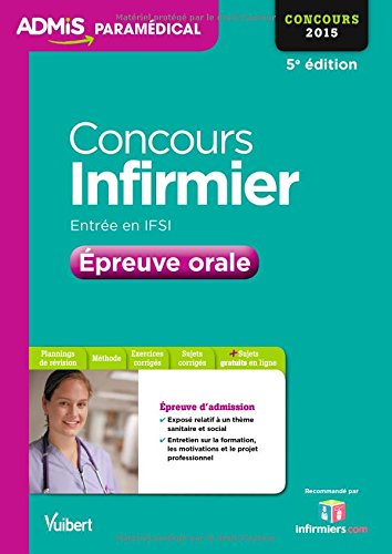 Concours infirmier