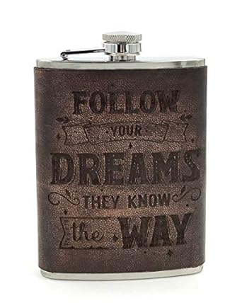 VINAY AND VIJAY Personalised Engraved Hip Alcohol Flask