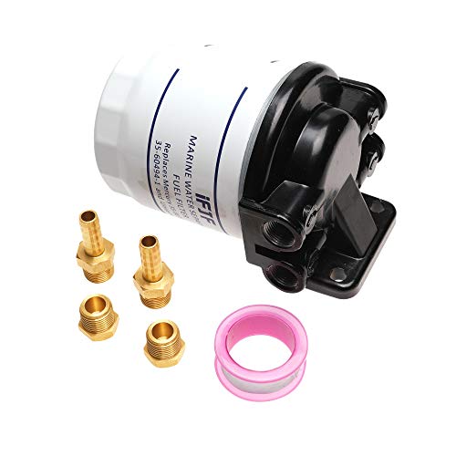 IFJF Marine Fuel Water Separator Kit 10 Micron 1879831 Filters For