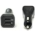 RND Dual 3.4 A (fast) USB car charger for Apple iPhone (7, 7 Plus, 6S, 6S Plus), iPad, Samsung Galaxy (S7, S6), LG, HTC, Moto and all USB Compatible Devices (black)