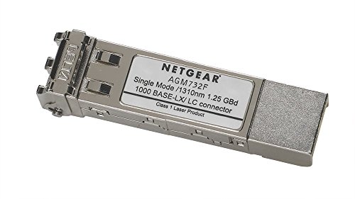 NETGEAR ProSAFE Fiber 1000BASE-LX SFP GBIC Module (AGM732F)