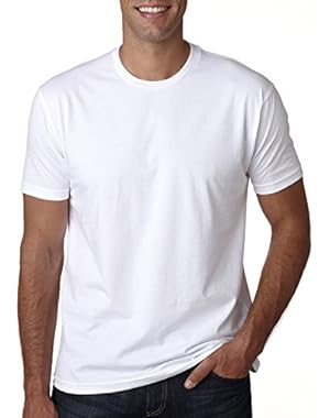 T-Shirt 100% Cotton Unisex, Comfortable, Soft Fabric (White)