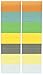 Premium Expandable File Folder-6 Pocket, Letter /A4 Size,water/tear Resistant-opaque
