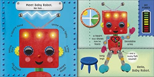 baby robot book