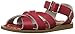 Salt Water Sandals by Hoy Shoe Original Sandal (Toddler/Little Kid/Big Kid/Women's), Red, 9 M US Toddler