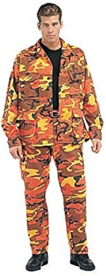 orange camo pants amazon