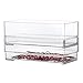 STORi Clear Plastic Desk Drawer Organizers | 6 Piece Set