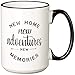 Housewarming Gifts For New Home - Unique First Time House Owner Gift Ideas for Men and Women - House Warming Decoration Gifts for Him, Her, Couple - 15 oz Coffee Mug Tea Cup White primary