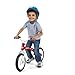 Radio Flyer Glide & Go Balance Bike, Toddler Ride On, Red Toddler Bike, Ages 2.5-5 Years
