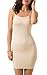 Zevrez Women's Basic Sexy Seamless Camisole Stretchy Spaghetti Strap Slip Mini Dress(skincolor,S)