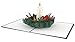 Lovepop Christmas Candle 3D card