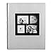 PARAH LIFE Luxury 200 5X7 Photo Album for Wedding Anniversary Vacation Baby and Family Photos Beautiful Leather Bound Picture Display Book for 200 5x7 Photographs Scrapbook Foto Silver