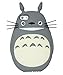 Iphone 6s Case, Iphone 6 Case, Cute 3D Cartoon Lovely Happy Totoro Designed Soft Gel Rubber Silicone Protection Skin Case Cover for Iphone 6 / 6s 4.7