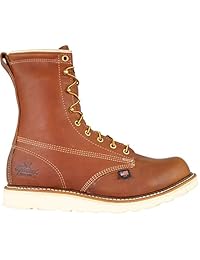 Thorogood American Heritage - Botas de punta plana para hombre (8.0 in)
