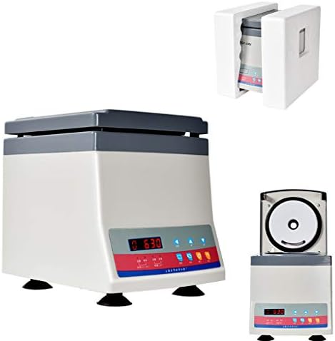 Industry Stainless Steel Desktop High Speed Centrifuge, 16500 RPM Laboratory Lightweight Centrifuges, 18080*g Low Noise Centrifugation Device