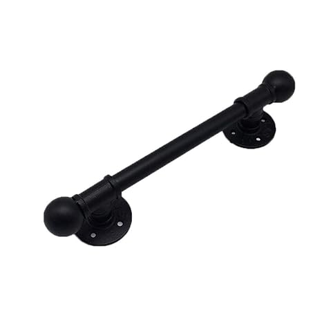 Metal Door Handles Creative Steampunk Industrial Sliding Barn