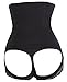 SAYFUT Women's Butt Lifter Shaper Seamless Tummy Control Hi-Waist Thigh Slimmer