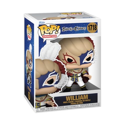 Funko POP! Animation: Black Clover - William Vangeance