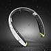 [Newest Design] Foldable Bluetooth Headset, Senbowe™ Upgrade Wireless Neckband Bluetooth Headset with Retractable Earbud and Foldable Design for iPhone, Android, Other Bluetooth Enabled Devices