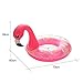 WISHTIME Kiddly Flamingo Inflatable Swimming Ring Flamingo Pool Float Swimming Ring for Kids 4-7 Years Boy Girls Diameter 10 inch (Flamingo)