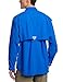 Columbia Men’s PFG Bahama™ II Long Sleeve Shirt, Vivid Blue, Small
