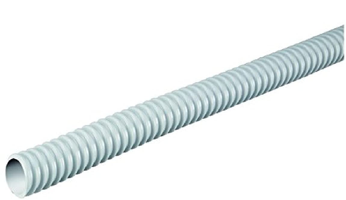 Blindo Plast 3514312 SPIRALATA PVC Sheath Grey Roll MT. 30