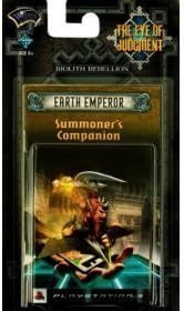 The Eye of Judgment: Earth Emperor Theme Deck [Toy]