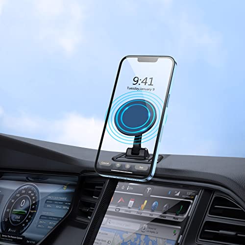 TechMatte Dashboard Car Mount, 360° Adjustable Dashboard Phone