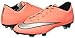 Mens Nike Mercurial Victory V Soccer Cleat Bright Mango/Metallic Silver Size 7 M US
