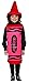 Rasta Imposta Crayola Red Toddler Costume,Red,4-6X