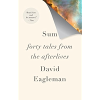 Sum: Forty Tales from the Afterlives book cover