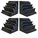 Set of 4 - Acoustic Foam Bass Trap Studio Soundproofing Corner Wall 12