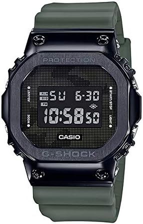 Amazon Casio G Shock カシオ Gショック Gm 5600b 3 腕時計 メンズ キッズ 子供 男の子 デジタル 防水 ブラック 黒 カーキ カモフラージュ 迷彩 並行輸入品 メンズ腕時計 腕時計 通販