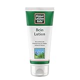 Allgauer LatscehnKiefer Arnika Mountain Pine Bein Lotion Leg Rub, Provides Soothing Relief for Tired Heavy Legs - Promotes Healthy Circulation and Offers Refreshing Aromatherapy, 6.76 Fluid Ounce Tube