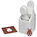 Martha Stewart Crafts M283404 Ladybug Double Embossed Punch, Punches 3.2cm x 3.2cm