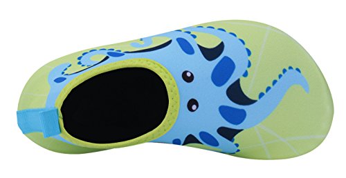 Vivay Toddler Kids Water Shoes Quick Drying Swim Beach Shoes Aqua Socks for Boys & Girls