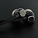 In-Ear Headphones, Heavy Bass Earbuds Earphones with Mic by Zero-One Audio Rockr- High Quality Stereo Sound- Made for Android Cell Phones, Samsung, iPhone 6, 6 Plus, 5, 5s, 4, iPad