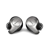 Jabra Elite 65t True Wireless Bluetooth Earbuds with Charging Case (Black)