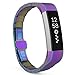 MoKo Fitbit Alta HR and Alta Band, Stainless Steel Replacement Smart Watch Wrist Strap Bracelet with Butterfly Buckle Clasp for Fitbit Alta / Fitbit Alta HR, Fits 5.11