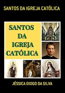 Livro Santos Da Igreja Católica